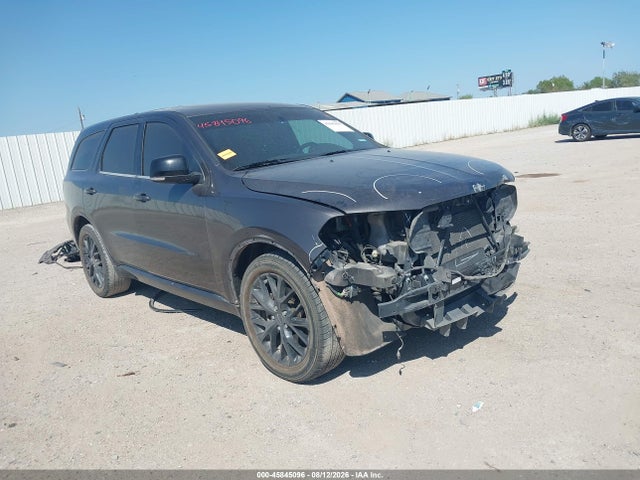 45845096 :رقم المزاد ، 1C4SDHCT4FC100661 vin ، 2015 Dodge Durango R/t مزاد بيع