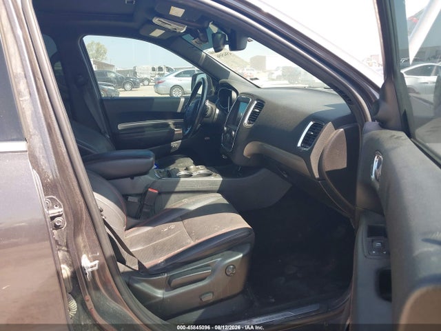 Продажа на аукционе авто 2015 Dodge Durango R/t, vin: 1C4SDHCT4FC100661, номер лота: 45845096
