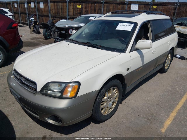 45845099 :رقم المزاد ، 4S3BH806927622336 vin ، 2002 Subaru Outback H6-3.0 L.l. Bean Edition مزاد بيع