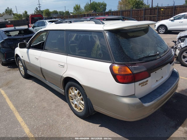45845099 :رقم المزاد ، 4S3BH806927622336 vin ، 2002 Subaru Outback H6-3.0 L.l. Bean Edition مزاد بيع