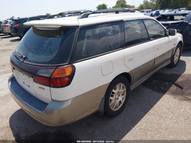 45845099 :رقم المزاد ، 4S3BH806927622336 vin ، 2002 Subaru Outback H6-3.0 L.l. Bean Edition مزاد بيع