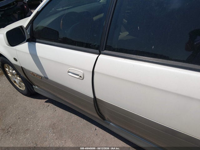 45845099 :رقم المزاد ، 4S3BH806927622336 vin ، 2002 Subaru Outback H6-3.0 L.l. Bean Edition مزاد بيع