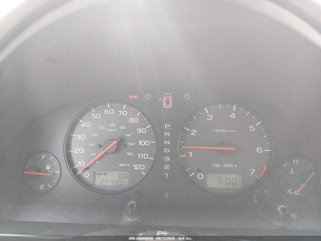 45845099 :رقم المزاد ، 4S3BH806927622336 vin ، 2002 Subaru Outback H6-3.0 L.l. Bean Edition مزاد بيع