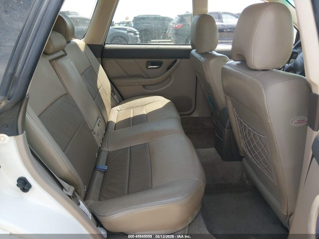 45845099 :رقم المزاد ، 4S3BH806927622336 vin ، 2002 Subaru Outback H6-3.0 L.l. Bean Edition مزاد بيع