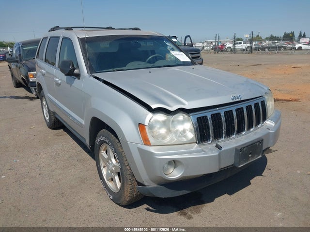 Auction sale of the 2005 Jeep Grand Cherokee Limited, vin: 1J4HR58N15C703581, lot number: 45845103