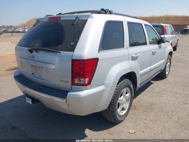 Aukcja sprzedaży 2005 Jeep Grand Cherokee Limited, vin: 1J4HR58N15C703581, numer aukcji: 45845103
