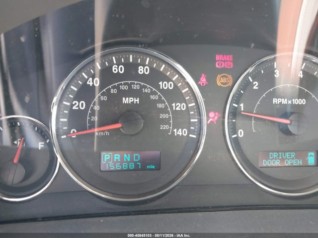Aukcja sprzedaży 2005 Jeep Grand Cherokee Limited, vin: 1J4HR58N15C703581, numer aukcji: 45845103