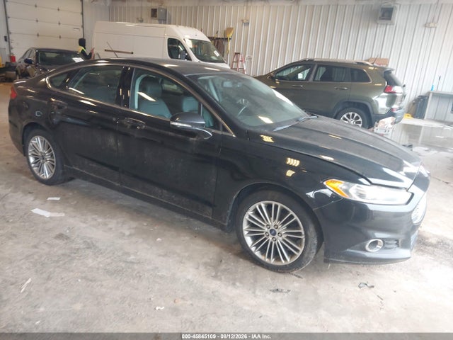 45845109 :رقم المزاد ، 3FA6P0T95GR132221 vin ، 2016 Ford Fusion Se مزاد بيع