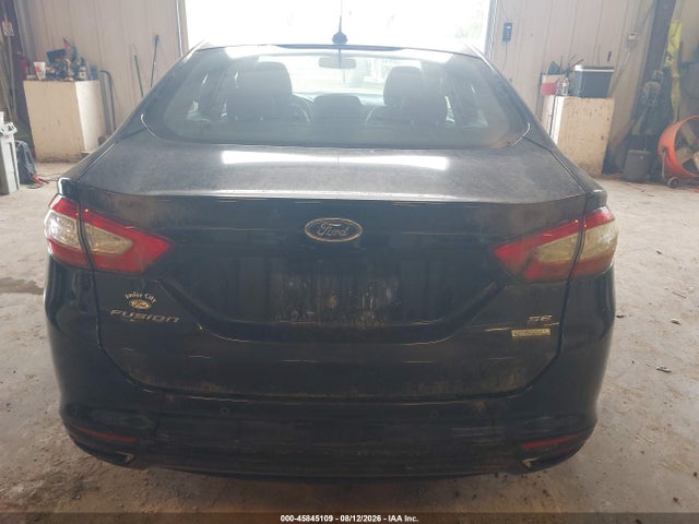 Продажа на аукционе авто 2016 Ford Fusion Se, vin: 3FA6P0T95GR132221, номер лота: 45845109