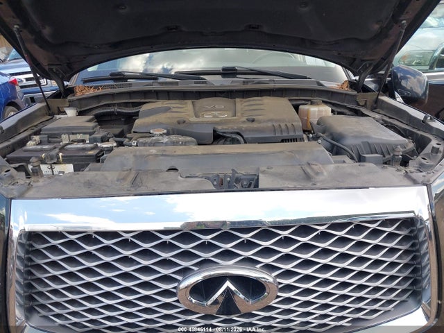 2019 Infiniti Qx80 Luxe მანქანა იყიდება აუქციონზე, vin: JN8AZ2NF7K9685586, აუქციონის ნომერი: 45845114