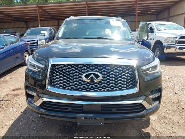 2019 Infiniti Qx80 Luxe მანქანა იყიდება აუქციონზე, vin: JN8AZ2NF7K9685586, აუქციონის ნომერი: 45845114