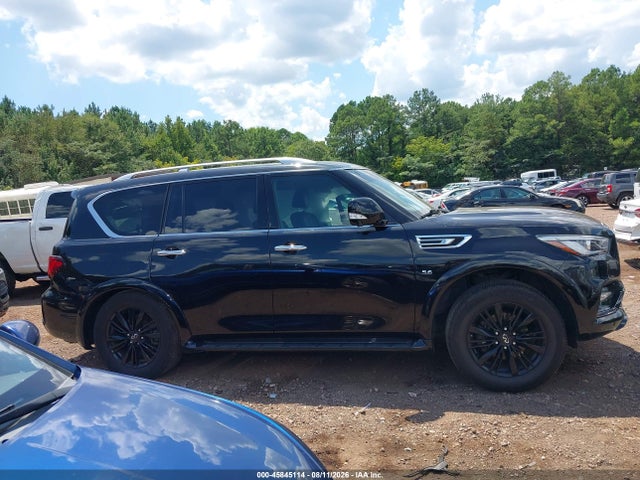 2019 Infiniti Qx80 Luxe მანქანა იყიდება აუქციონზე, vin: JN8AZ2NF7K9685586, აუქციონის ნომერი: 45845114
