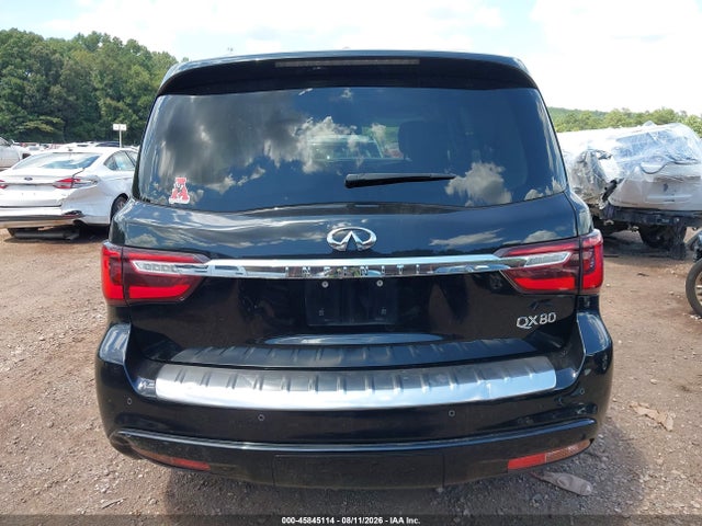 2019 Infiniti Qx80 Luxe მანქანა იყიდება აუქციონზე, vin: JN8AZ2NF7K9685586, აუქციონის ნომერი: 45845114