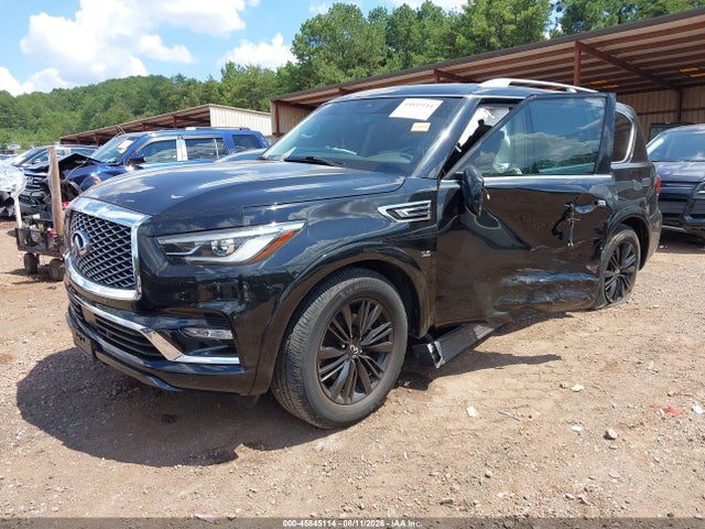 2019 Infiniti Qx80 Luxe მანქანა იყიდება აუქციონზე, vin: JN8AZ2NF7K9685586, აუქციონის ნომერი: 45845114