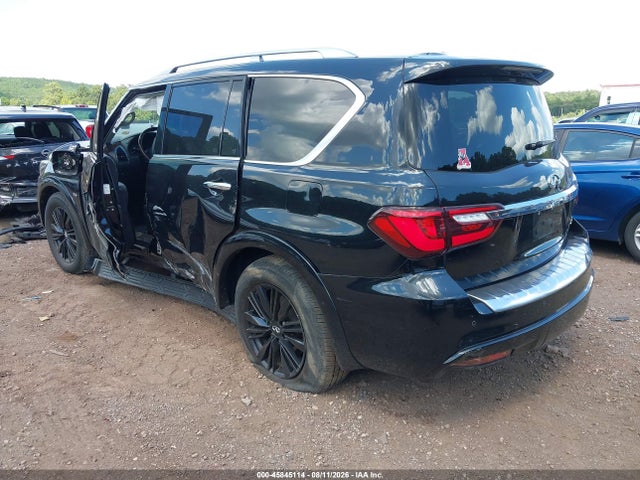 2019 Infiniti Qx80 Luxe მანქანა იყიდება აუქციონზე, vin: JN8AZ2NF7K9685586, აუქციონის ნომერი: 45845114