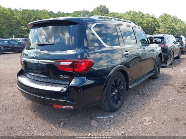 2019 Infiniti Qx80 Luxe მანქანა იყიდება აუქციონზე, vin: JN8AZ2NF7K9685586, აუქციონის ნომერი: 45845114