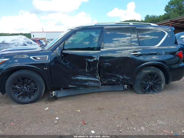 2019 Infiniti Qx80 Luxe მანქანა იყიდება აუქციონზე, vin: JN8AZ2NF7K9685586, აუქციონის ნომერი: 45845114
