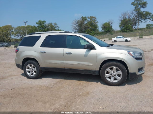 Продаж на аукціоні авто 2015 Gmc Acadia Sle-1, vin: 1GKKVNEDXFJ203455, номер лоту: 45845115