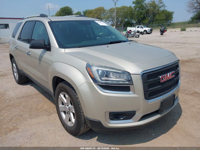 Продаж на аукціоні авто 2015 Gmc Acadia Sle-1, vin: 1GKKVNEDXFJ203455, номер лоту: 45845115