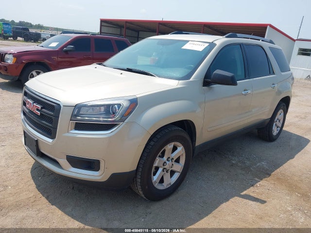 Продаж на аукціоні авто 2015 Gmc Acadia Sle-1, vin: 1GKKVNEDXFJ203455, номер лоту: 45845115