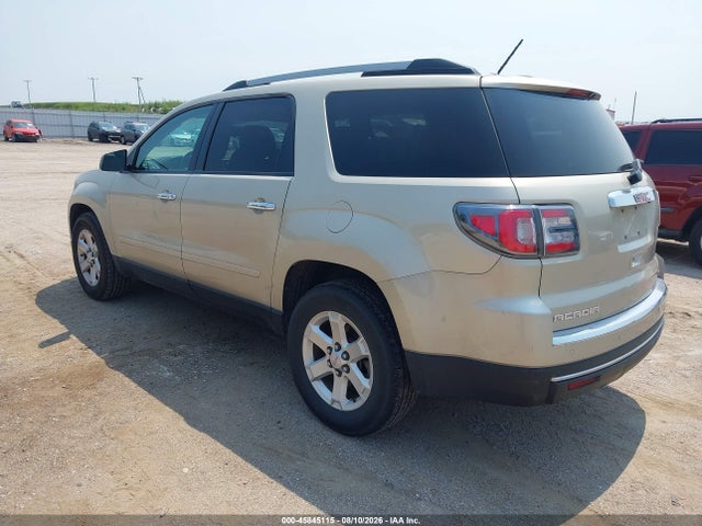 Продаж на аукціоні авто 2015 Gmc Acadia Sle-1, vin: 1GKKVNEDXFJ203455, номер лоту: 45845115
