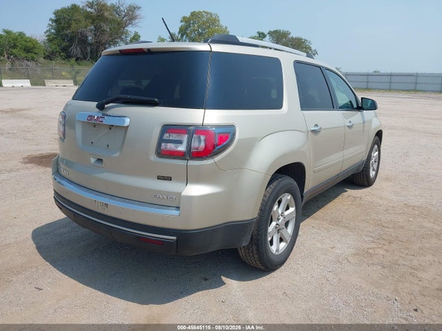 Продаж на аукціоні авто 2015 Gmc Acadia Sle-1, vin: 1GKKVNEDXFJ203455, номер лоту: 45845115