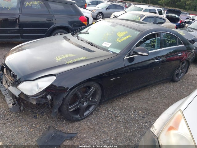 45845119 :رقم المزاد ، WDDDJ72XX7A085232 vin ، 2007 Mercedes-benz Cls 550 مزاد بيع
