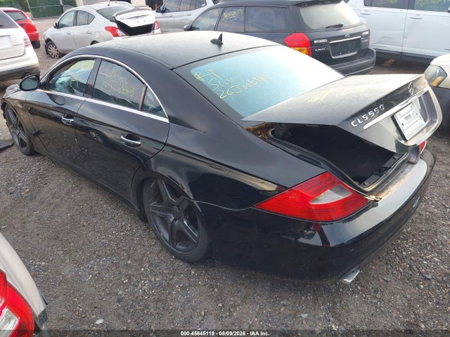 45845119 :رقم المزاد ، WDDDJ72XX7A085232 vin ، 2007 Mercedes-benz Cls 550 مزاد بيع