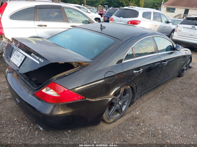 45845119 :رقم المزاد ، WDDDJ72XX7A085232 vin ، 2007 Mercedes-benz Cls 550 مزاد بيع