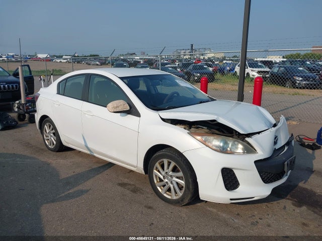 2012 Mazda Mazda3 I Touring მანქანა იყიდება აუქციონზე, vin: JM1BL1V73C1700508, აუქციონის ნომერი: 45845121