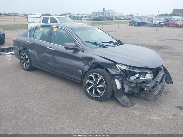 Продаж на аукціоні авто 2016 Honda Accord Ex-l, vin: 1HGCR2F83GA062218, номер лоту: 45845122