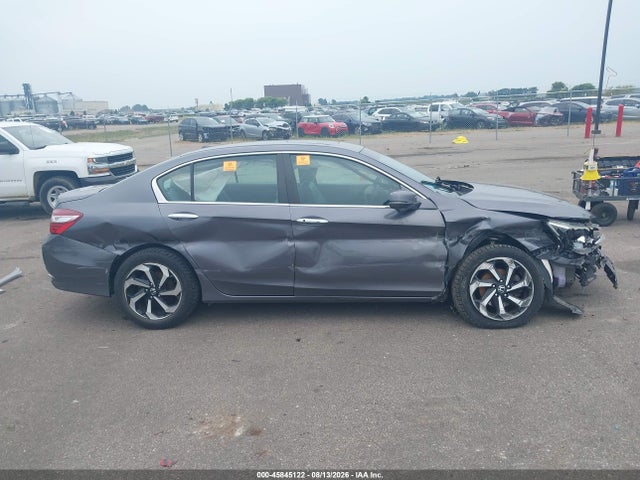 Продаж на аукціоні авто 2016 Honda Accord Ex-l, vin: 1HGCR2F83GA062218, номер лоту: 45845122