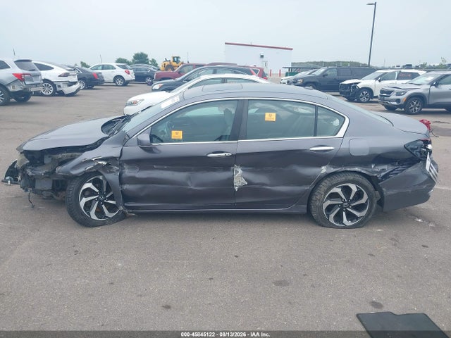 Продаж на аукціоні авто 2016 Honda Accord Ex-l, vin: 1HGCR2F83GA062218, номер лоту: 45845122