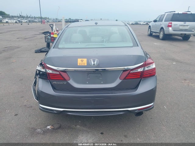 Продаж на аукціоні авто 2016 Honda Accord Ex-l, vin: 1HGCR2F83GA062218, номер лоту: 45845122