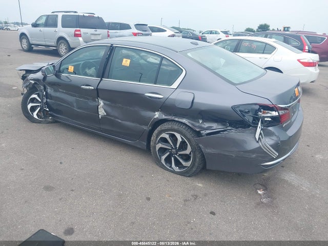 Продаж на аукціоні авто 2016 Honda Accord Ex-l, vin: 1HGCR2F83GA062218, номер лоту: 45845122