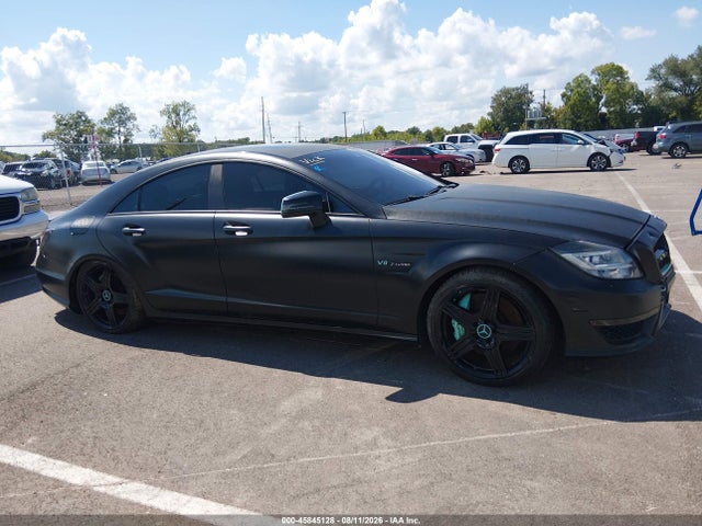 45845128 :رقم المزاد ، WDDLJ7EB2CA040856 vin ، 2012 Mercedes-benz Cls 63 Amg مزاد بيع