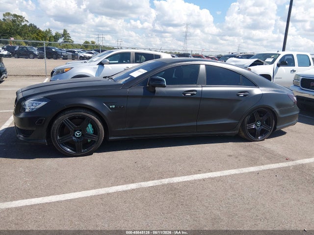 45845128 :رقم المزاد ، WDDLJ7EB2CA040856 vin ، 2012 Mercedes-benz Cls 63 Amg مزاد بيع
