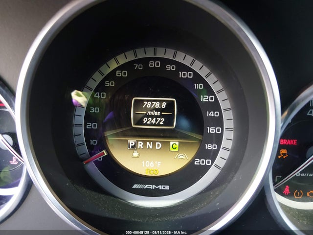 45845128 :رقم المزاد ، WDDLJ7EB2CA040856 vin ، 2012 Mercedes-benz Cls 63 Amg مزاد بيع