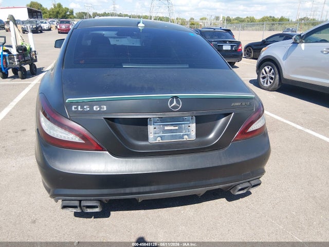 45845128 :رقم المزاد ، WDDLJ7EB2CA040856 vin ، 2012 Mercedes-benz Cls 63 Amg مزاد بيع