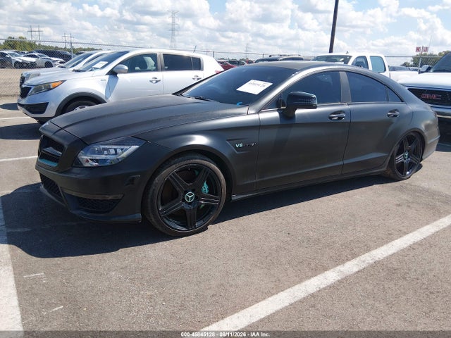 45845128 :رقم المزاد ، WDDLJ7EB2CA040856 vin ، 2012 Mercedes-benz Cls 63 Amg مزاد بيع