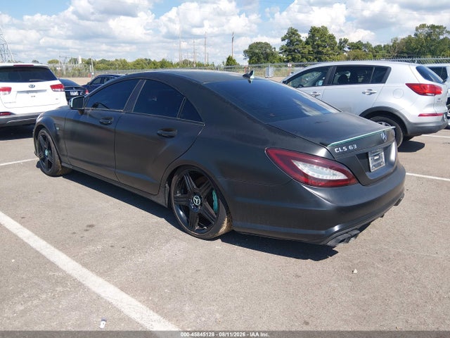 45845128 :رقم المزاد ، WDDLJ7EB2CA040856 vin ، 2012 Mercedes-benz Cls 63 Amg مزاد بيع