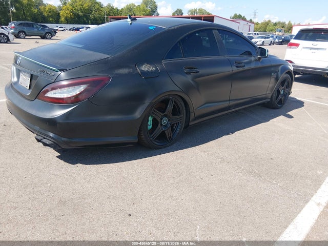 45845128 :رقم المزاد ، WDDLJ7EB2CA040856 vin ، 2012 Mercedes-benz Cls 63 Amg مزاد بيع