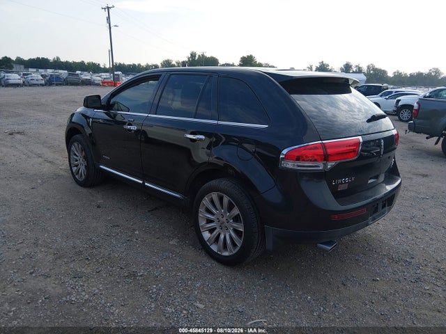 Aukcja sprzedaży 2011 Lincoln Mkx, vin: 2LMDJ8JK2BBJ11650, numer aukcji: 45845129