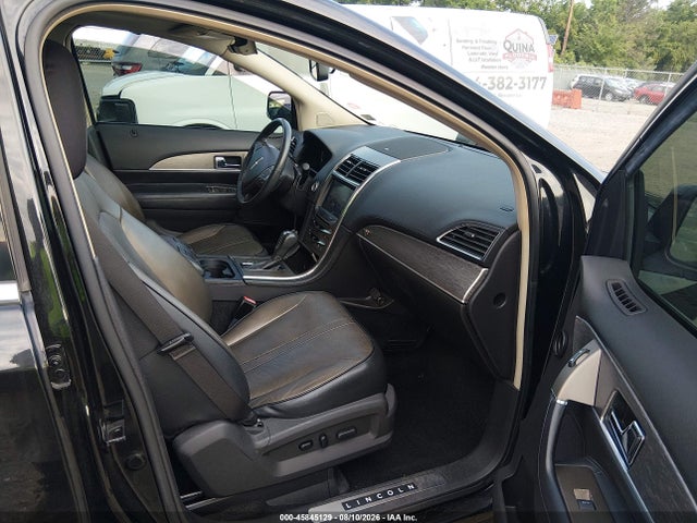 Aukcja sprzedaży 2011 Lincoln Mkx, vin: 2LMDJ8JK2BBJ11650, numer aukcji: 45845129