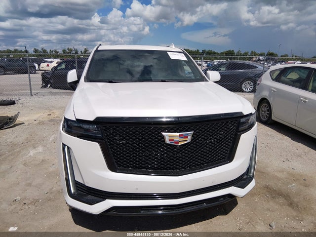 Auction sale of the 2021 Cadillac Escalade Esv Sport, vin: 1GYS3PKL5MR182001, lot number: 45845130