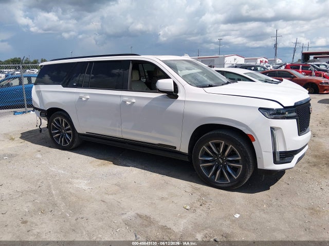 Auction sale of the 2021 Cadillac Escalade Esv Sport, vin: 1GYS3PKL5MR182001, lot number: 45845130