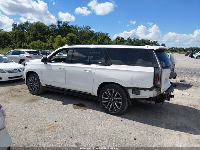 Auction sale of the 2021 Cadillac Escalade Esv Sport, vin: 1GYS3PKL5MR182001, lot number: 45845130