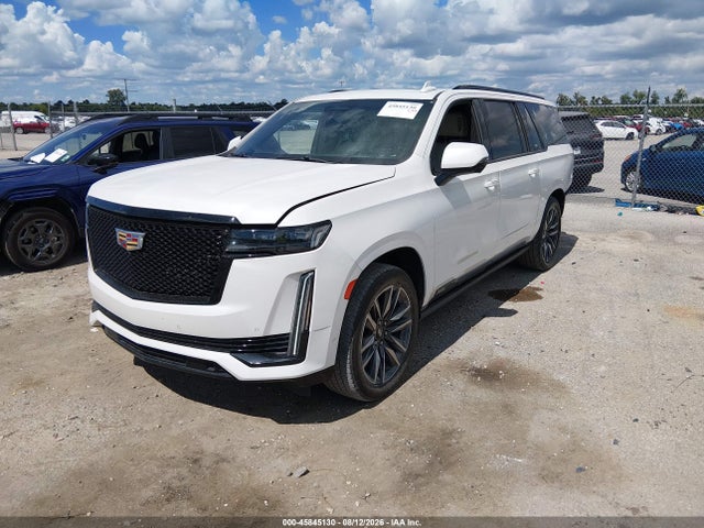 Auction sale of the 2021 Cadillac Escalade Esv Sport, vin: 1GYS3PKL5MR182001, lot number: 45845130