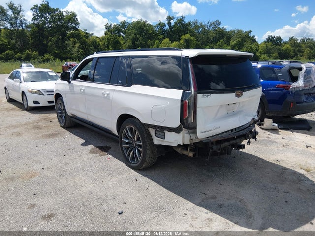 Auction sale of the 2021 Cadillac Escalade Esv Sport, vin: 1GYS3PKL5MR182001, lot number: 45845130