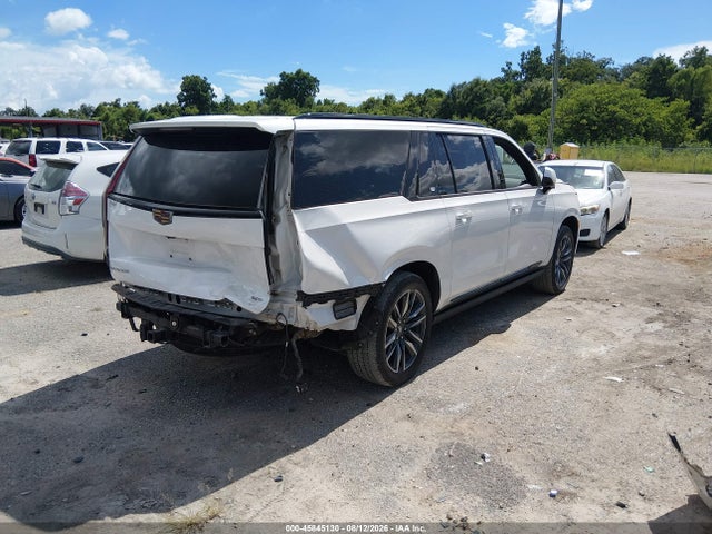 Auction sale of the 2021 Cadillac Escalade Esv Sport, vin: 1GYS3PKL5MR182001, lot number: 45845130